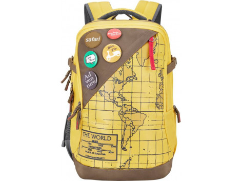 Safari Atlas Yellow 44 L Laptop Backpack