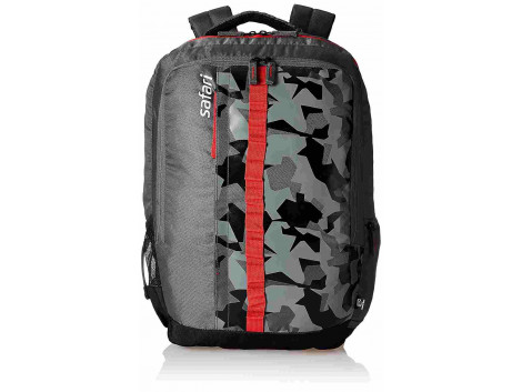 Safari Camouflage Black 32 L Laptop Backpack