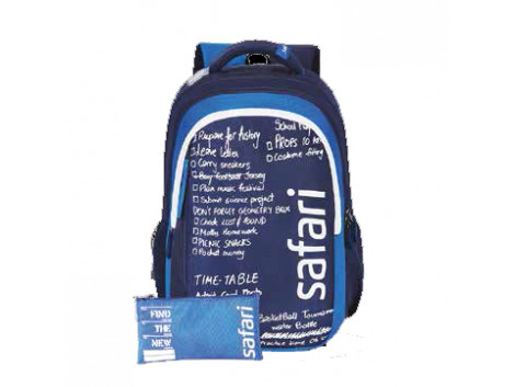 Safari Chalkboard Blue 36 L Backpack