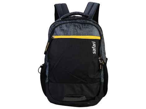 Safari Dotmatrix 35 Liters Black Laptop Backpack