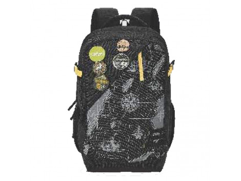 Safari Expand 01 Black 44L Airvent Laptop Backpack Bags  