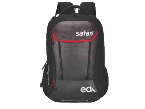 Safari Expand 2 Black 48L Expander 5cm Laptop Backpack Bags