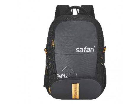 Safari Expand 3 Black 51L Hidden Compartment Laptop Backpack Bags