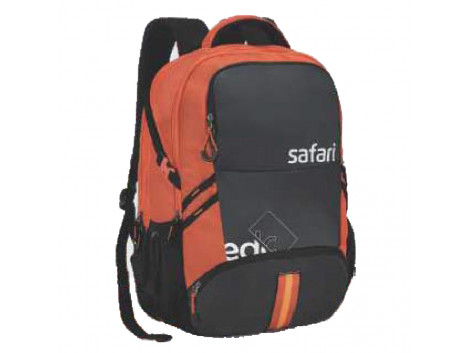Safari Expand 3 Brick Red 51L Hidden Compartment Laptop Backpack Bags