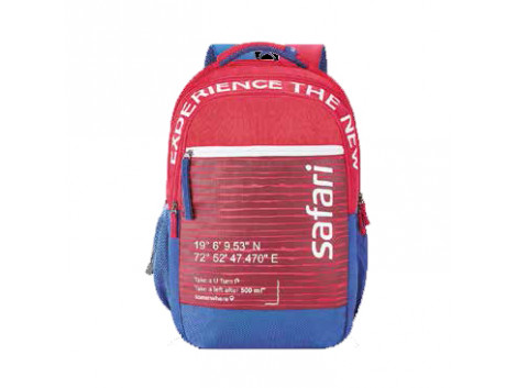 Safari GPS Red 36 L Backpack