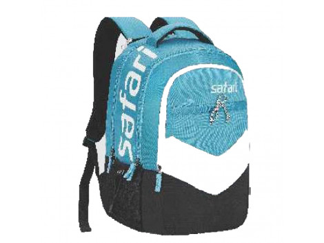 Safari Hoodie 37L Blue Hackbox Backpack Bags