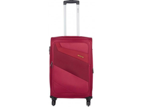 Safari Korrekt 22 Red Expandable Cabin Luggage - 55 cm