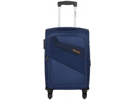 Safari Korrekt 26 Blue Expandable Check-in Luggage