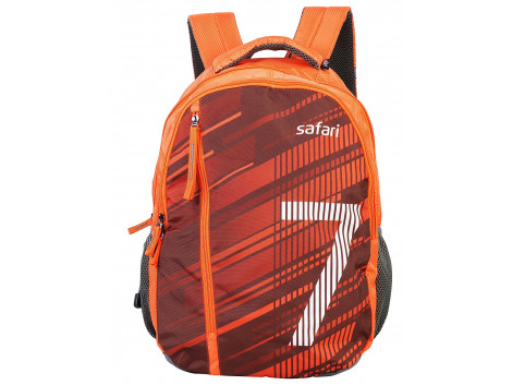 Safari Speed 32 Liters Orange Backpack