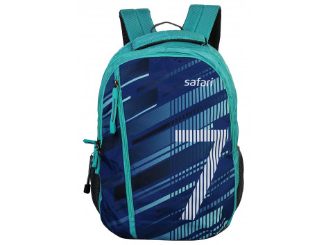 Safari Speed 32 Liters Teal Casual Backpack