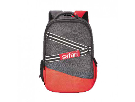 Safari Strapper Black 39 L Backpack