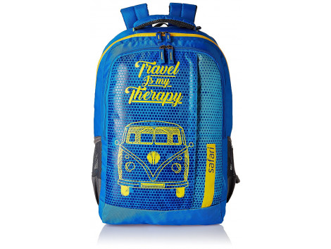 Safari TravelBug Blue 32 Ltrs Backpack