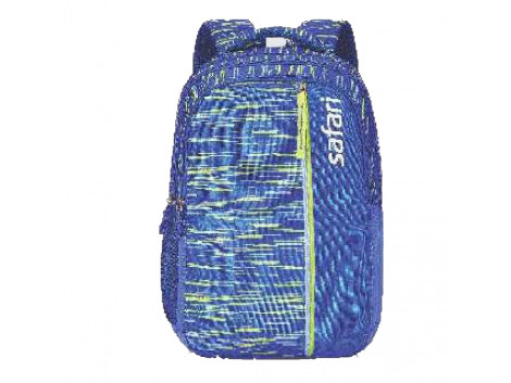 Safari Trio 01 Blue 37L Blue Backpack Bags