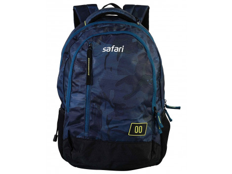 Safari Warefare 30 Liters Teal Blue Laptop Backpack