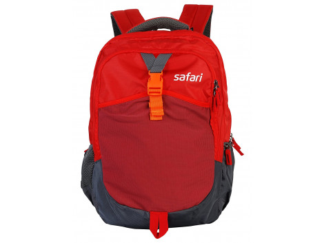 Safari Yaxis 35 Liters Red Laptop Backpack