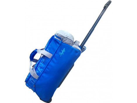 SKYBAGS AER DUFFLE TROLLEY 58 BLUE