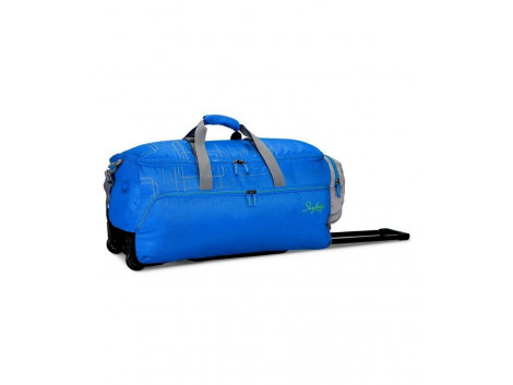 SKYBAGS AER DUFFLE TROLLEY 68 BLUE