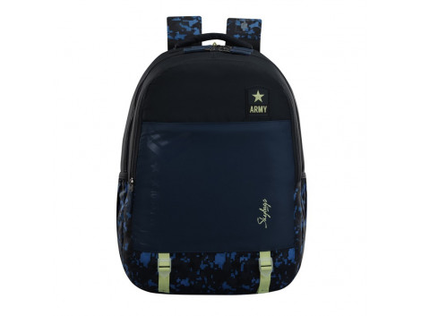 SKYBAGS ASTRO EXTRA 02 ARMY BLUE 36L SCHOOL BACKPACK 