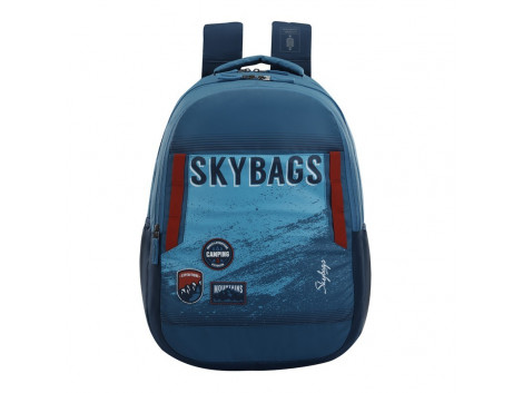 SKYBAGS ASTRO EXTRA 03 EXPLORER BLUE 36L SCHOOL BACKPACK 
