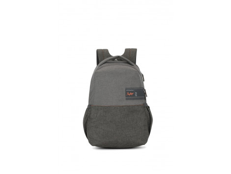 Skybags Beatle Pro  27 L Grey Laptop Backpack 