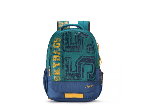 Skybags Bingo 01 35 Green Backpack
