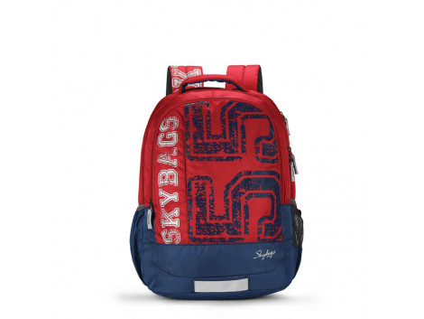 Skybags Bingo 01 Red 35 L Red Backpack