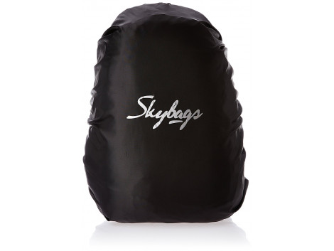 Skybags Black Rain cover Backpack