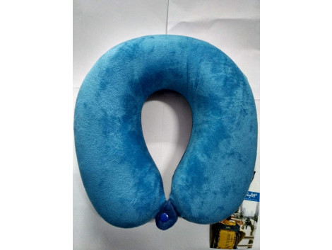 SKYBAGS BLUE TRAVEL NECK PILLOW