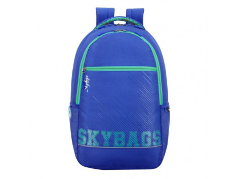 SKYBAGS CAMPUS PLUS BLUE 30L LAPTOP BACKPACK 