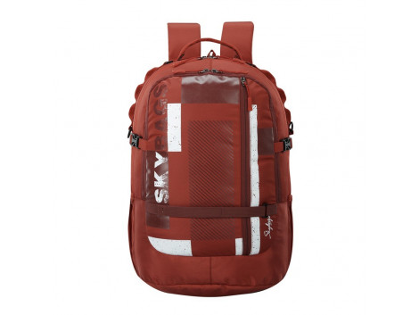 SKYBAGS CAMPUS PLUS XL 02 RED 33L LAPTOP BACKPACK 