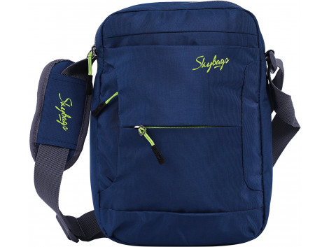 Skybags Excursion Bag 01 Blue Wtih Cross Body Sling 