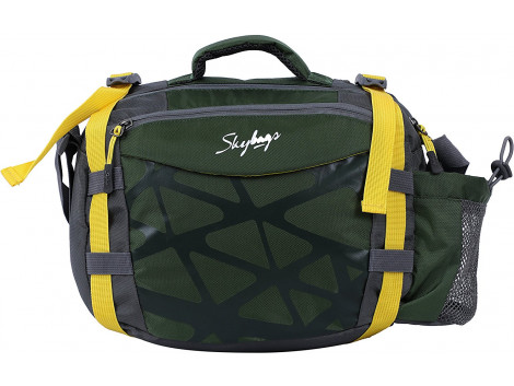 Skybags Excursion Bag 03 Green Backpack 