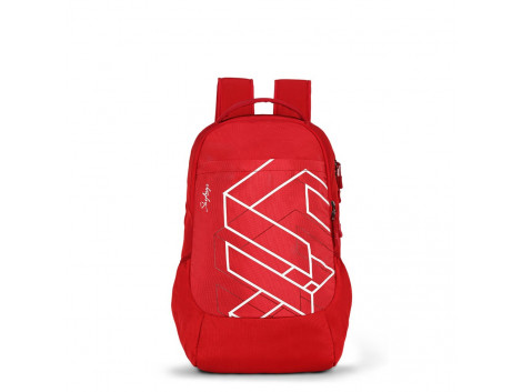 Skybags Felix 01 30 L Laptop Red Backpack