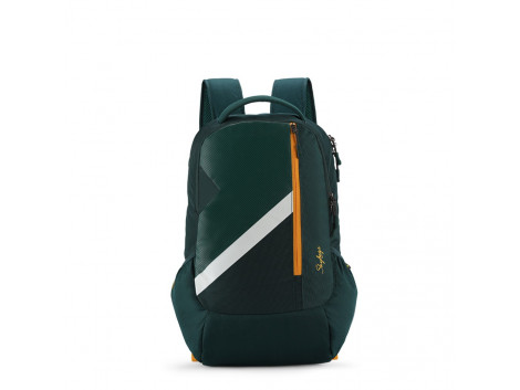 Skybags Felix 02 30 L Green Laptop Backpack