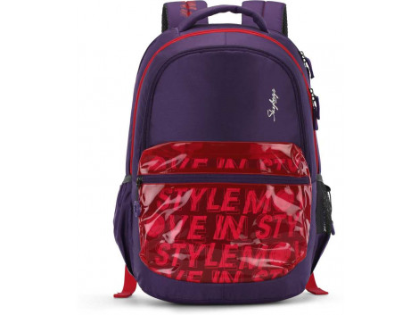 Skybags Figo 02 28 L Purple Backpack 