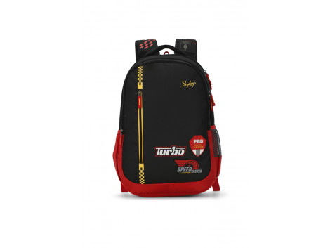Skybags Figo Extra 01 30 L Black Backpack 