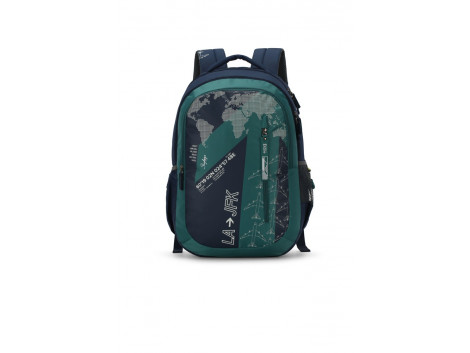 Skybags Figo Plus 03 30 L Green Backpack 