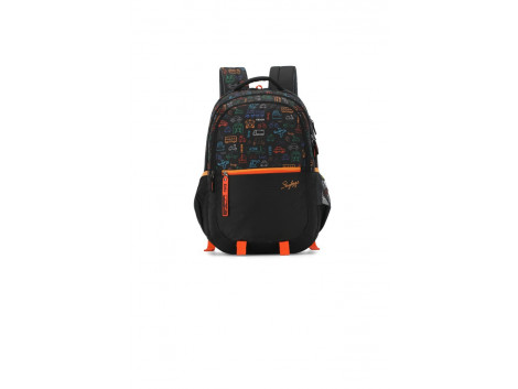 Skybags Figo Plus 07 30 L Black Backpack 