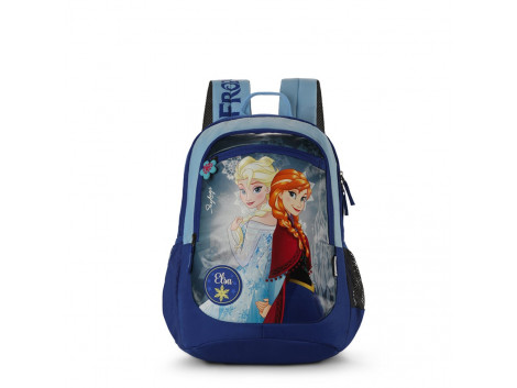 Skybags Frozen Champ 01 Blue Backpack