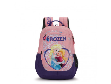 Skybags Frozen Champ 02 Pink Backpack For KIds