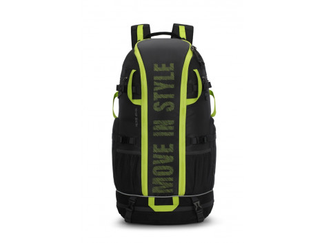 Skybags Hedge 45+5L Grey Backpack