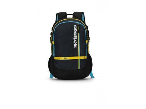 Skybags Herios Plus 03 30 L Black Backpack