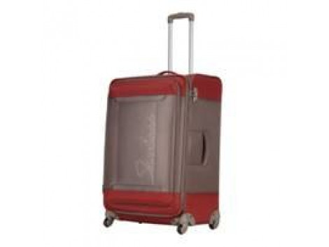 Skybags Hexa Polyester 68 cms Champagne Soft Sided Suitcases