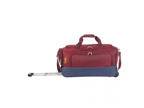 SKYBAGS LATINO DUFFLE TROLLEY 71 RED
