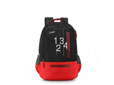 Skybags Luke 01 30 Black Backpack