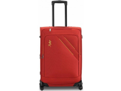 Skybags Martin 4w strolly medium red Check-in Luggage - 32 inch  (Red)