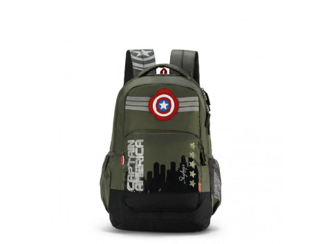 Skybags Marvel 07 Olive 32 Ltr Backpack 