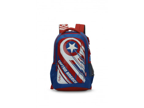 SKYBAGS MARVEL 09 BLUE BACKPACK