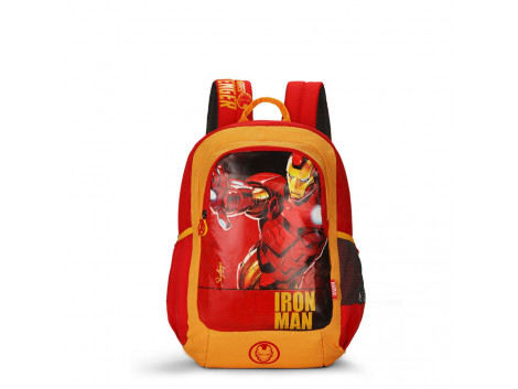 Skybags Marvel Champ 07 Red 18 Ltr Backpack