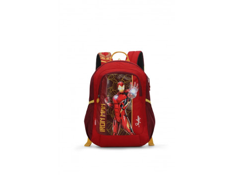 Skybags Marvel Champ 09 Red Backpack